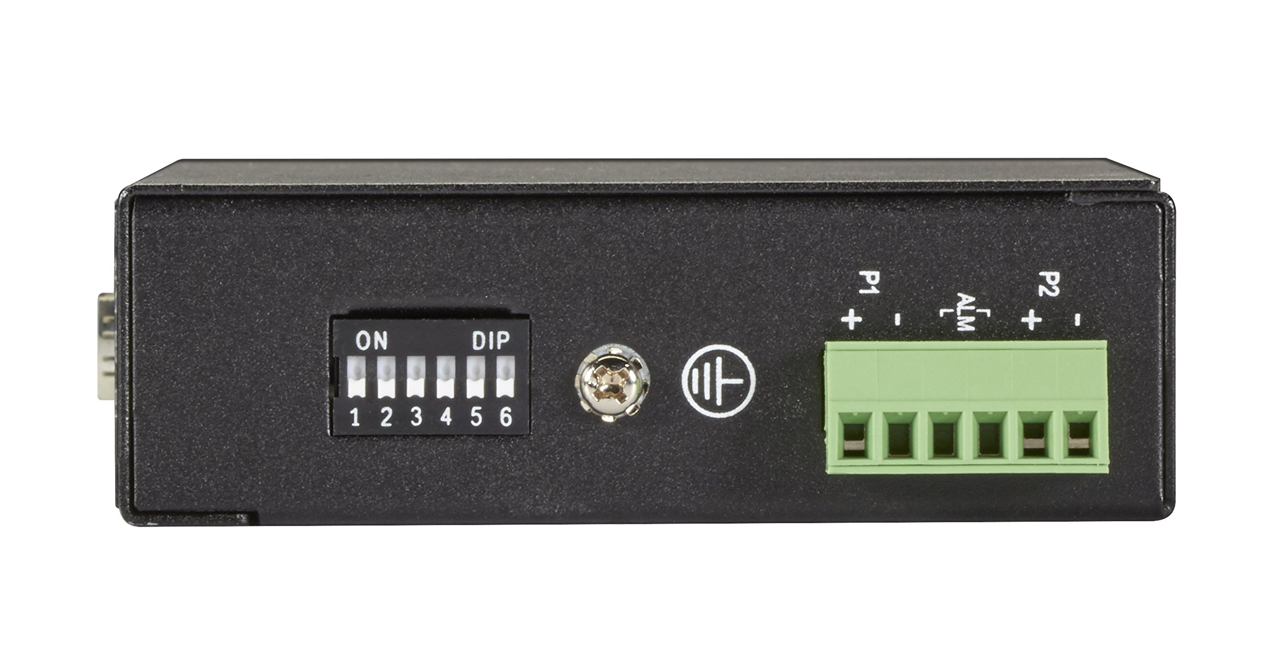 Black Box EXTR Switch - 4-Port Gigabit Ethernet (10/100/1000Mbps) with RJ45 & 1 SFP Port | High-Speed Network Switch for Office, Home & Data Center Connectivity