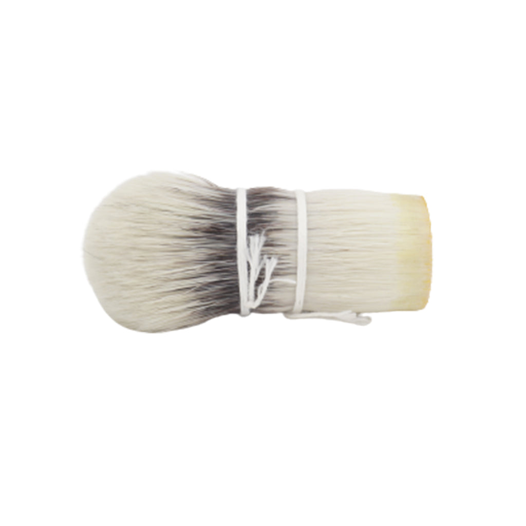 24mm Titanium™ Synthetic Fiber Knot Bulb (UHD) - Premium Shaving Brush for Wet/Dry Use - Perfect for Travel & Home Grooming Kits