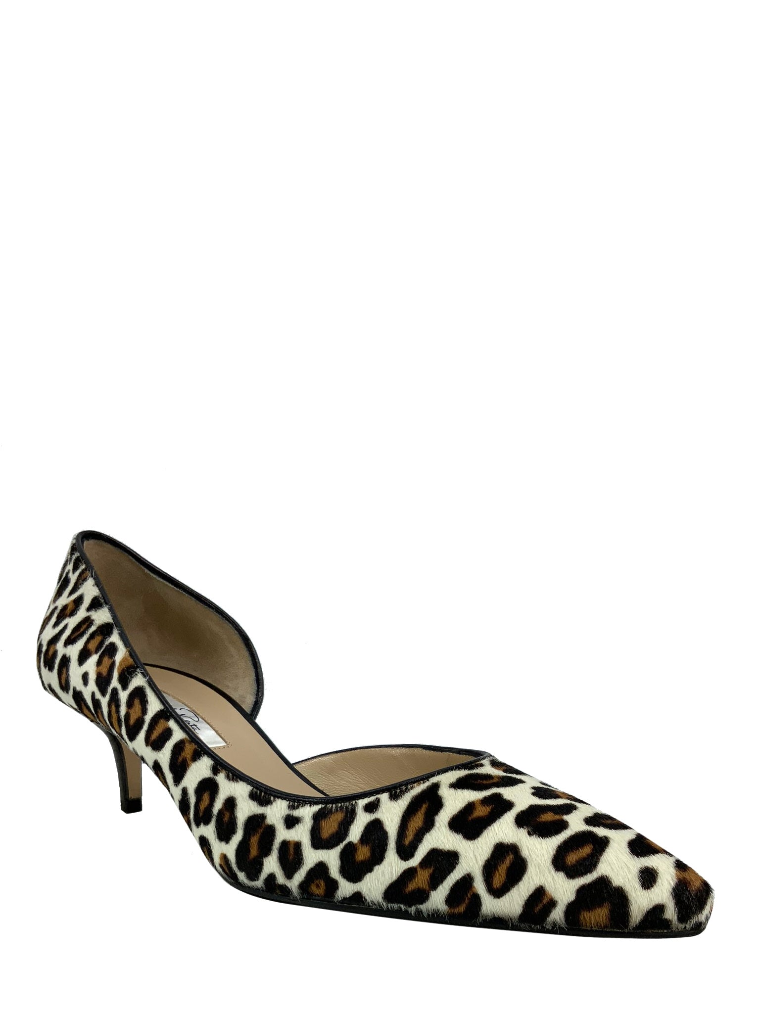 Oscar de la Renta Pony Hair Miss Lulu Pumps Women's Size 11 - Elegant High Heels for Parties, Weddings & Evening Events