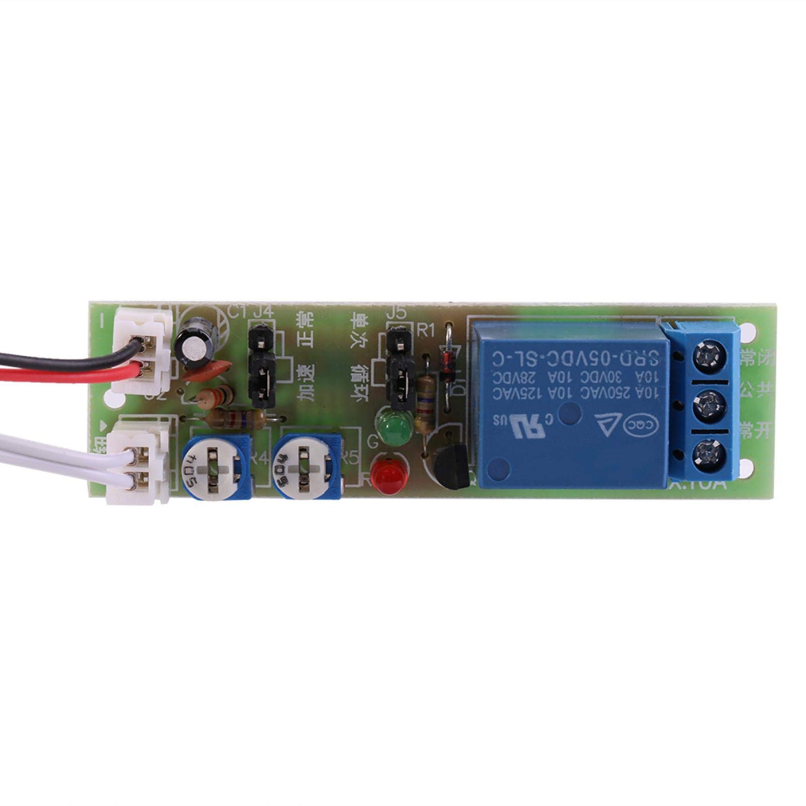 Timer Switch Module - 2 Modes (Once & Cycle) with Jumper Adjustment (#3) | Perfect for Home Automation, DIY Electronics & IoT Projects