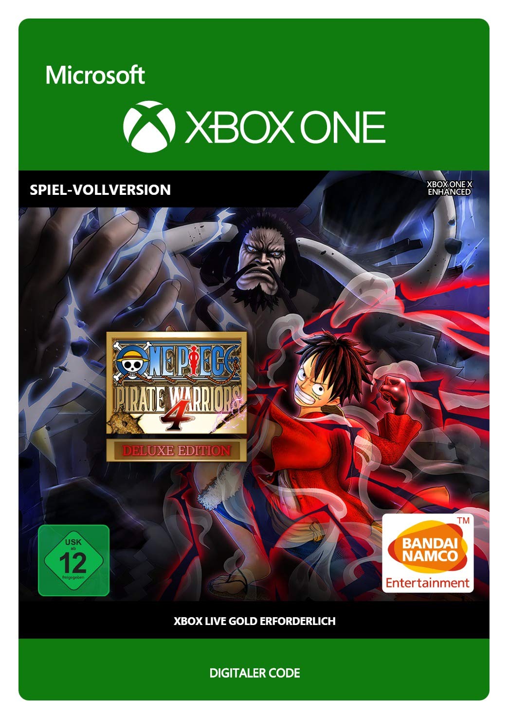One Piece Pirate Warriors 4 Deluxe Edition Xbox One Game - Digital Download Code | Action Adventure Anime Fighting Game for Anime Fans & Gamers | Perfect for Gaming Nights & Anime Lovers