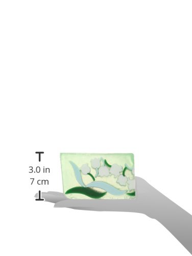 Primal Elements Lily of the Valley Scented Bar Soap - 6 oz Natural Handmade Soap for Sensitive Skin | Moisturizing Bath & Shower Soap with Shea Butter - Perfect for Daily Use, Gift Sets & Spa Days