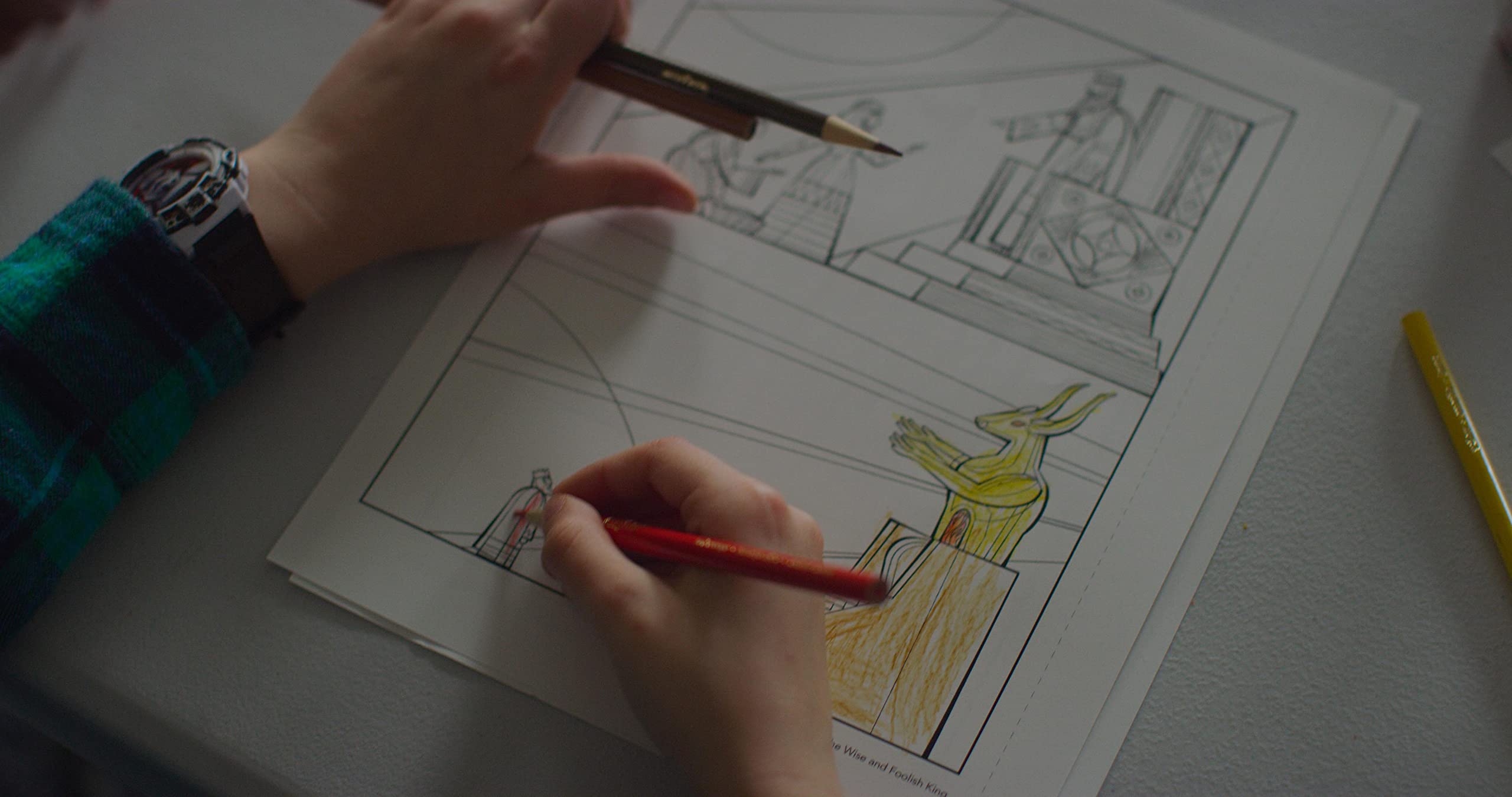 The Biggest Story Bible Coloring Book - Christian Kids Activity for Sunday School & Home Bible Study | Fun & Educational Gift for Children