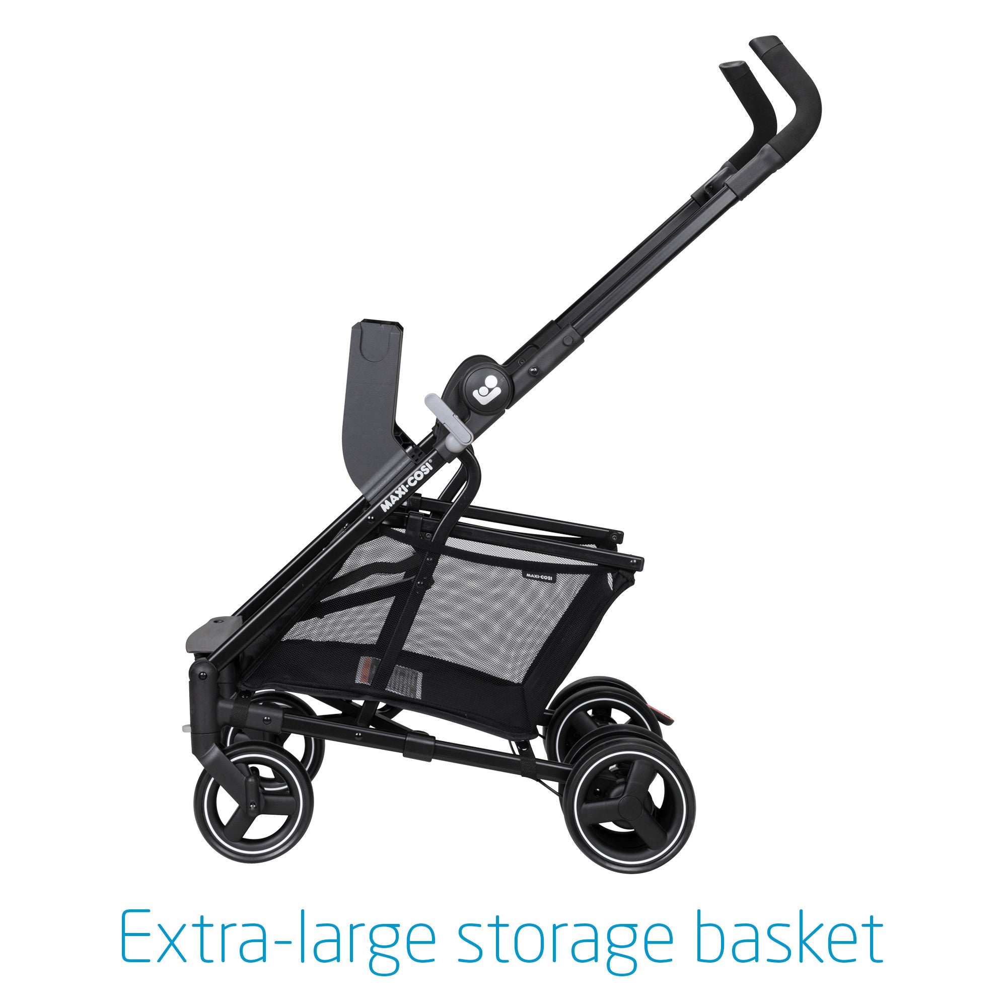 Maxi Cosi Maxi Taxi XT Ultra Compact Lightweight Car Seat & Stroller Combo - Perfect for Travel, Shopping, and Everyday Use with Baby