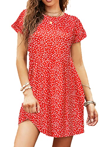 Red Floral