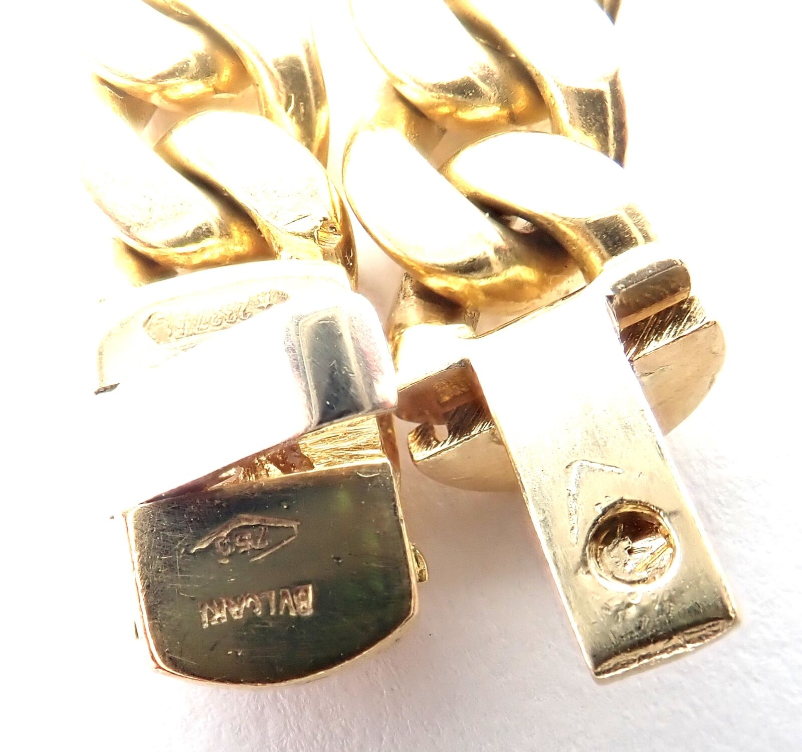 Vintage Bvlgari Bulgari 18k Yellow Gold 7 Antique Coin Monete Link Necklace - Luxury Italian Jewelry for Women, Perfect for Parties & Special Occasions