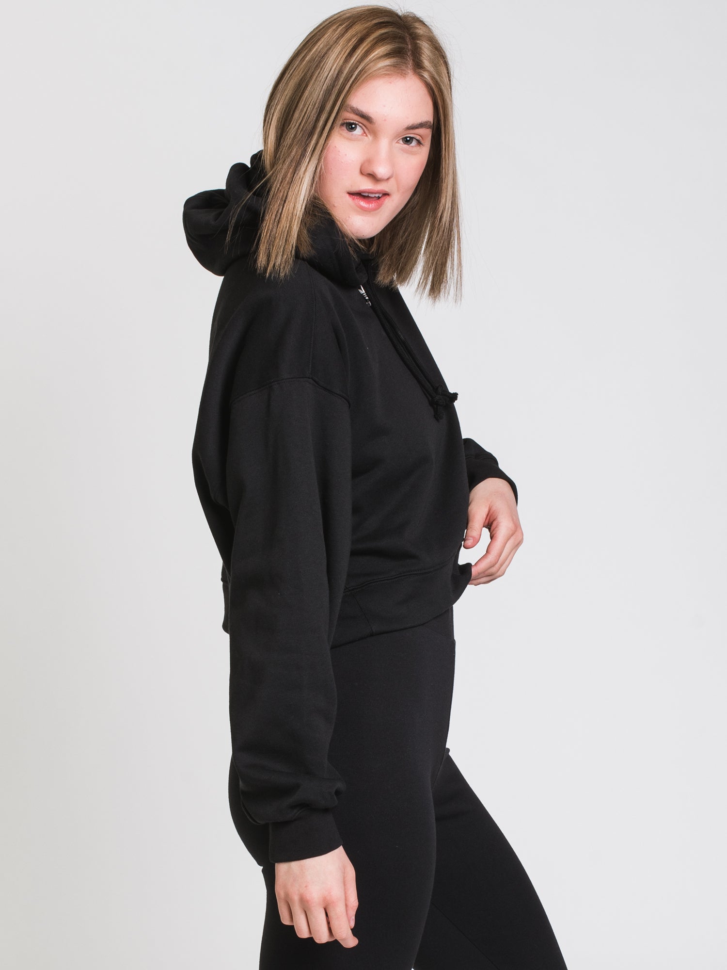 Adidas Boyfriend Pullover Hoodie - Women's Oversized Sweatshirt for Casual Wear & Street Style | Clearance Sale