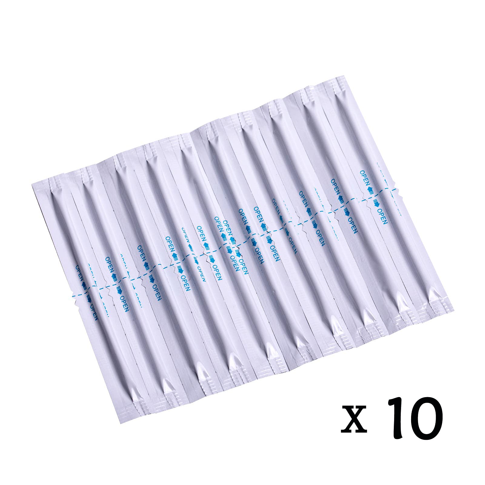 Upgraded 100pcs IQOS Cleaning Swabs Kit - Double-Ended Cotton Swab Sticks with Individually Sealed Packaging | Perfect for IQOS Device Maintenance & Electronics Cleaning