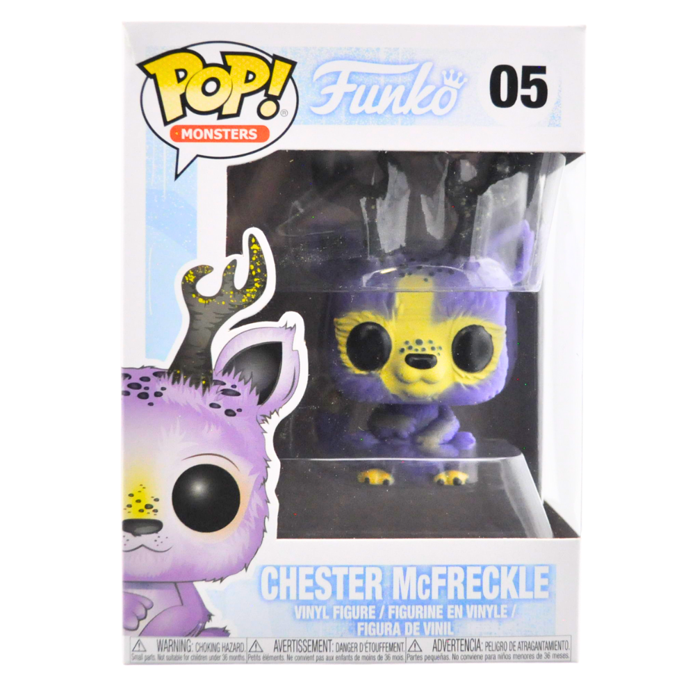 Funko Pop! Chester McFreckle Fall Monsters #05 Collectible Vinyl Figure - Perfect for Halloween Decor & Pop Culture Displays