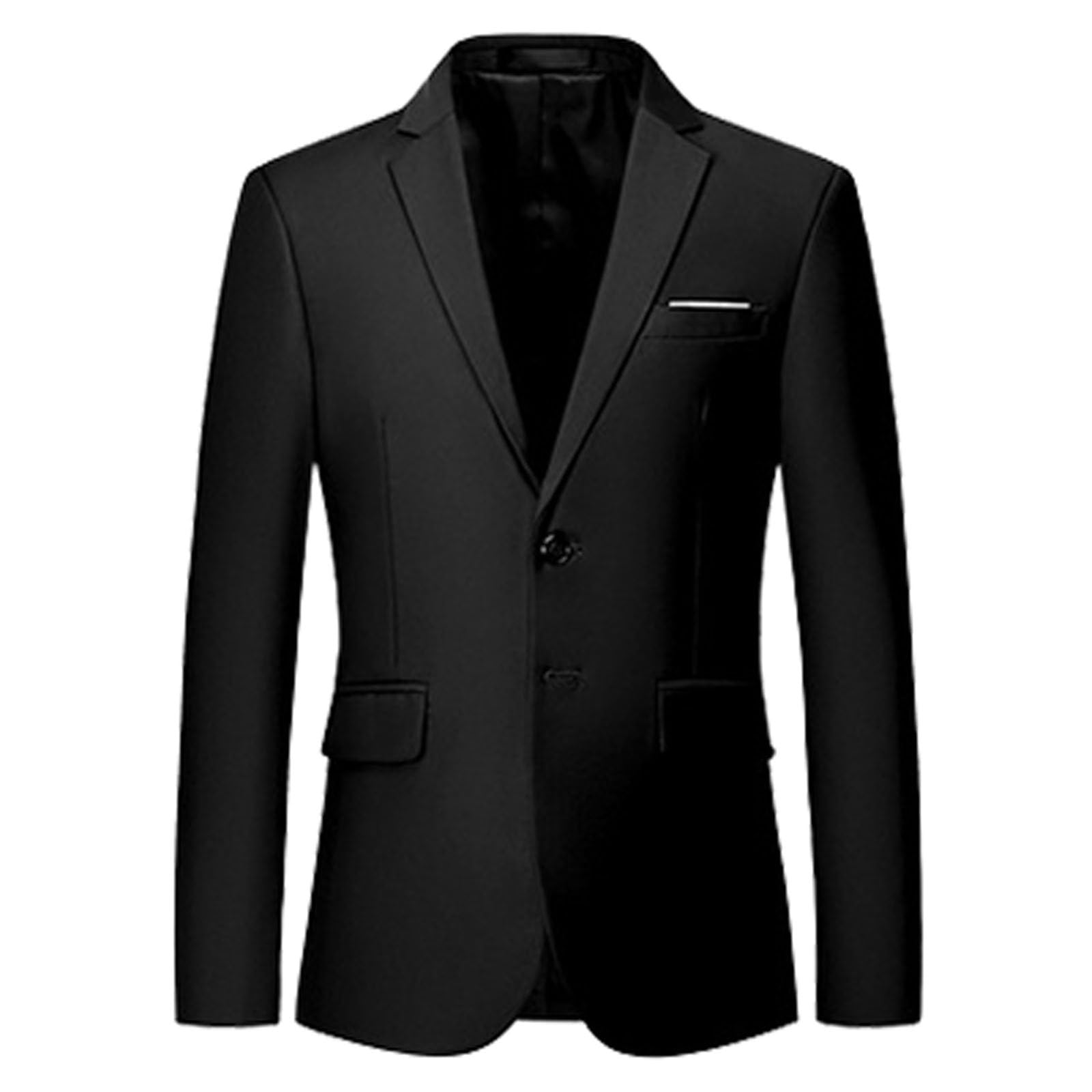 Black Velvet Tuxedo Jacket for Men | Slim Fit Blazer Dress | Midi UK Sales | Sky Blue & White Casual Blazers for Work, Weddings & Formal Events