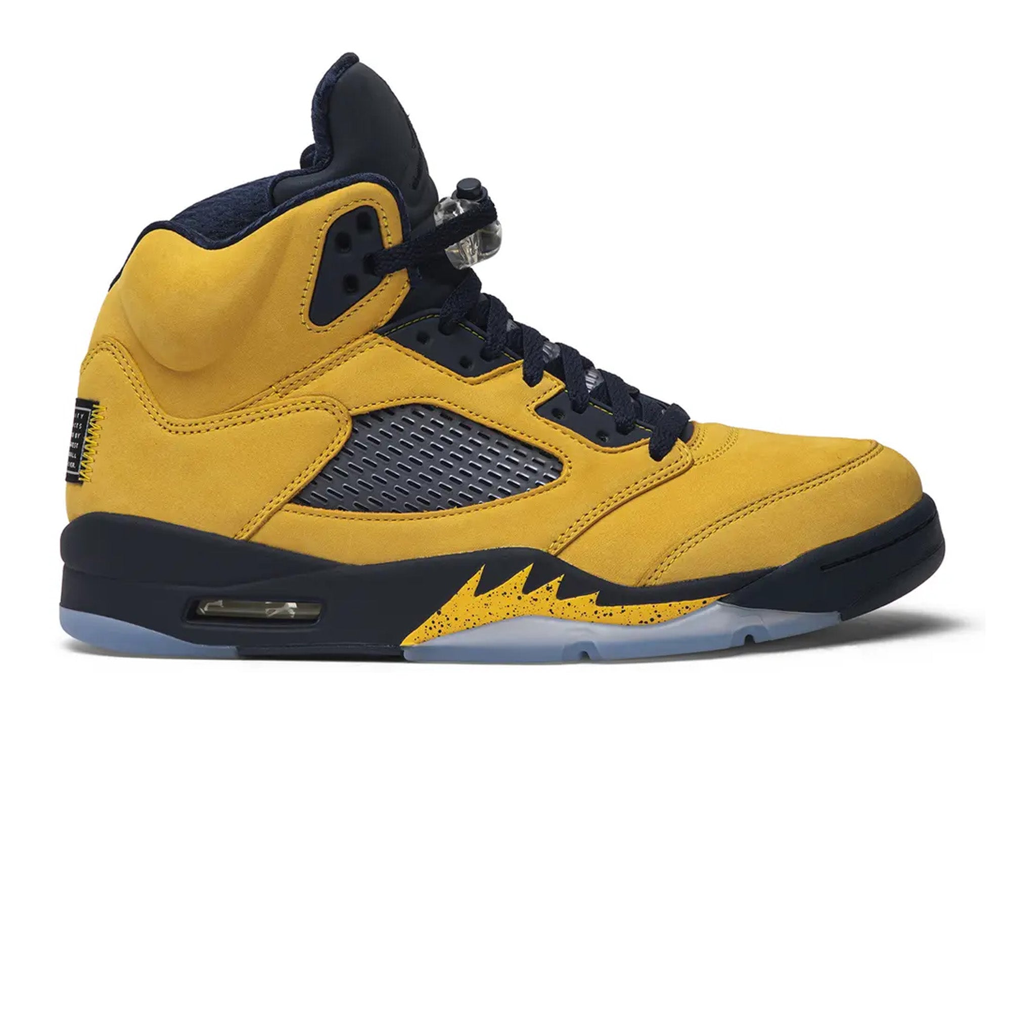 Air Jordan 5 'Michigan' Retro Basketball Shoes - New Authentic Sneakers for Men - Perfect for Streetwear, Collecting & Basketball Games