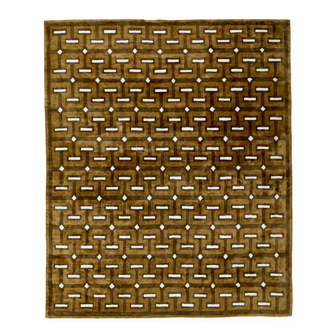 Hand Tufted Thebes Wool Area Rug - Soft & Durable for Living Room, Bedroom, or Office Decor
