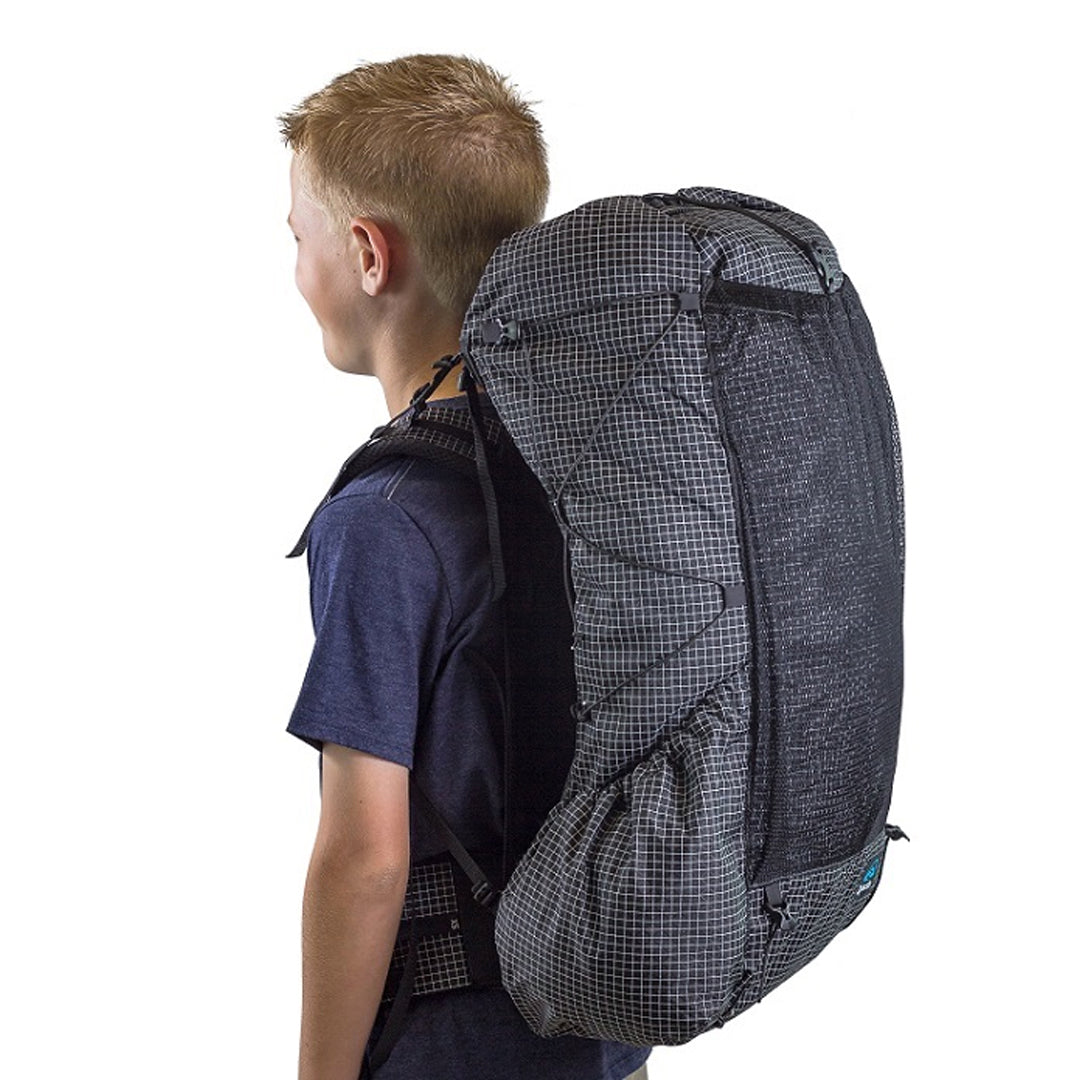 Arc Haul Scout 50L Backpack - Lightweight Hiking Backpack with DISC Suspension System for Men & Women - Perfect for Backpacking, Camping and Outdoor Adventures