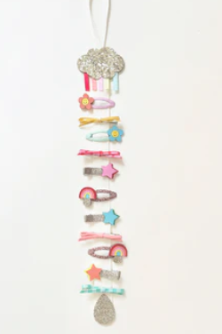 Rainy Cloud Clip Hanger - Cute Cloud-Shaped Clothes Pins for Laundry, Baby Clothes & Home Decor | Perfect for Nursery, Kids Room & Dorm Organization