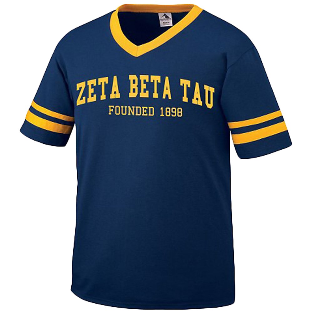 Zeta Beta Tau ZBT Founders Jersey - Official Fraternity Apparel for Brothers, Alumni & Supporters - Perfect for Greek Life Events, Rush Week & Campus Pride