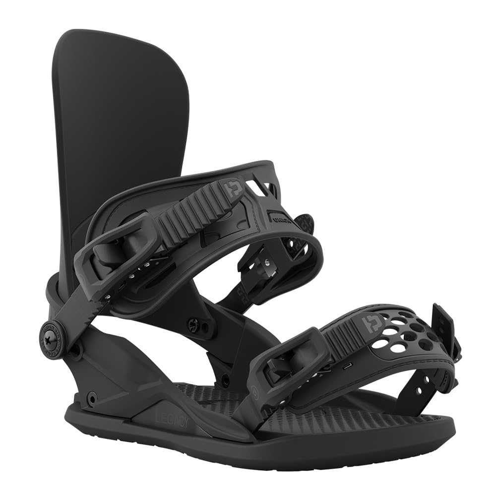 Union Legacy Women's Snowboard Bindings - Adjustable & Comfortable for All-Mountain Riding - Perfect for Freestyle, Powder & Backcountry Adventures