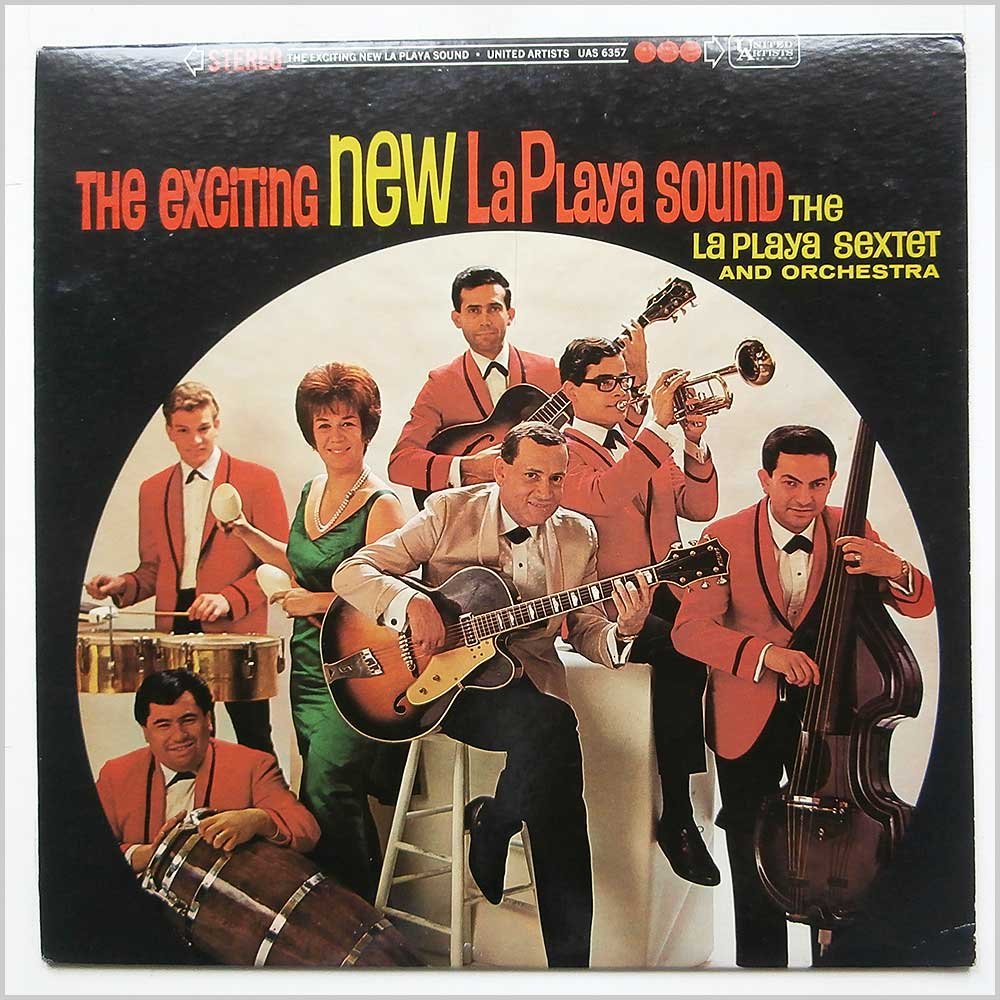 La Playa Sound Vinyl LP - Limited Edition Tropical Music Record for Beach Parties, Relaxation & Home Decor