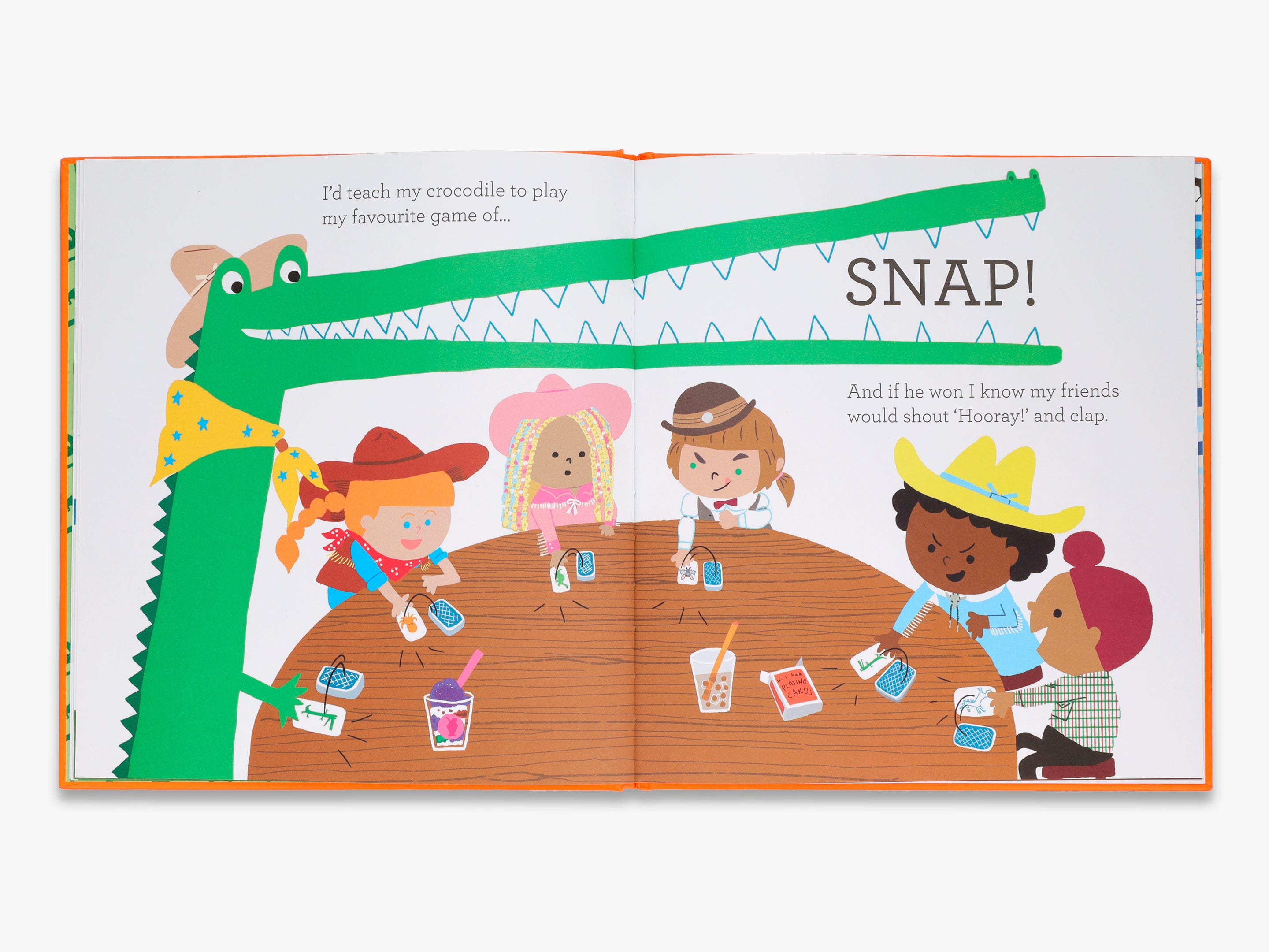 If I Had a Crocodile - Fun and Imaginative Children's Storybook for Bedtime Reading & Playtime Adventures