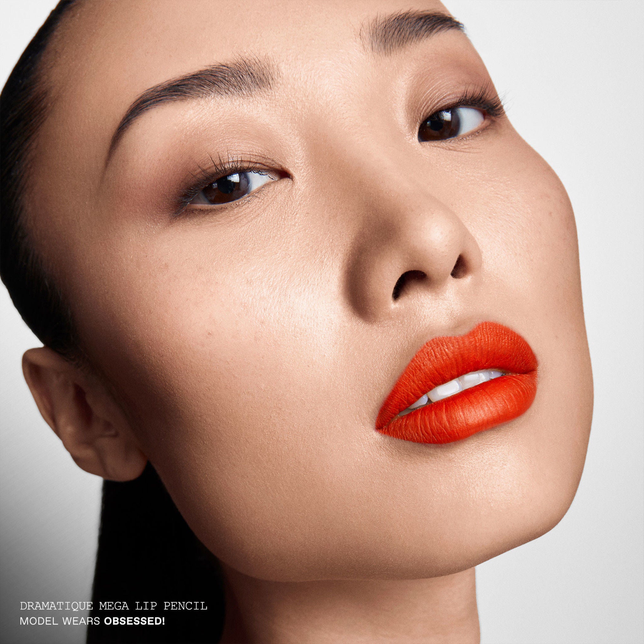 Dramatique Mega Lip Pencil - Long Lasting Matte Lip Liner for Bold & Precise Lip Definition - Perfect for Everyday Wear, Special Occasions & Makeup Looks