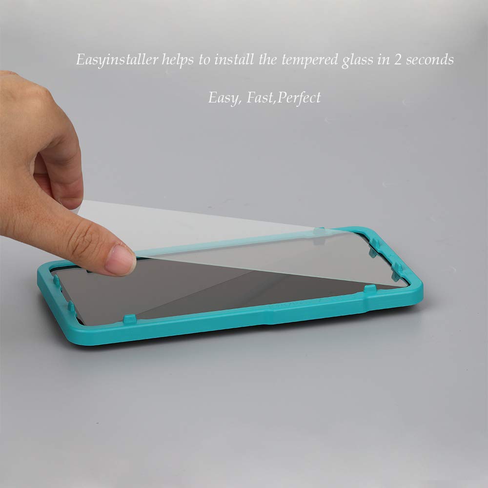 Ibywind 2-Pack Tempered Glass Screen Protector for Xiaomi Mi 9T/Mi 9T Pro/Redmi K20/K20 Pro - Includes Camera Lens Protector & Carbon Fiber Back Skin with Easy Installation Kit | Perfect for Daily Protection, Gaming, and Work Use