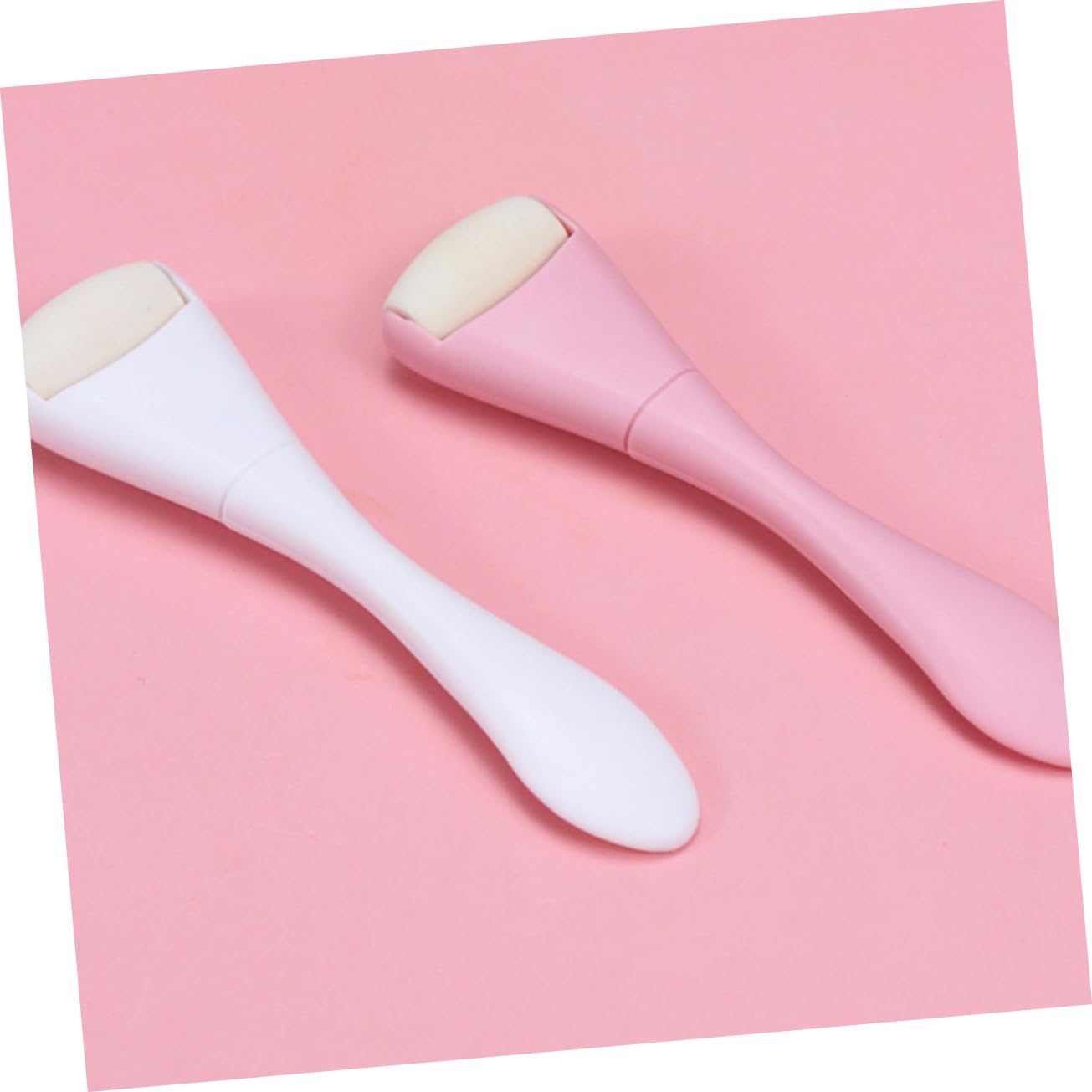 Volcanic Oil Absorbing Roller for Face - Natural Volcanic Stone Oil Blotting Roller, Skin Massager for Oily & Acne-Prone Skin | Perfect for On-the-Go Oil Control, Makeup Touch-Ups & Spa-Like Skincare