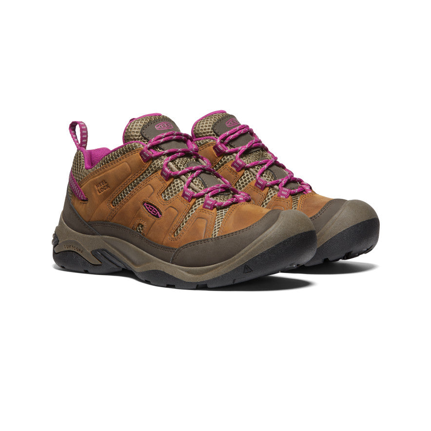Breathable Women's Circadia Vent Shoes in Syrup/Boysenberry - Lightweight Comfortable Sneakers for Walking, Running & Casual Wear