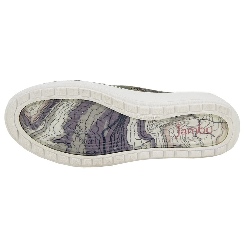 Jambu Women's July Sneakers - Comfortable Casual Walking Shoes for Women - Black | Perfect for Everyday Wear, Travel & Outdoor Activities