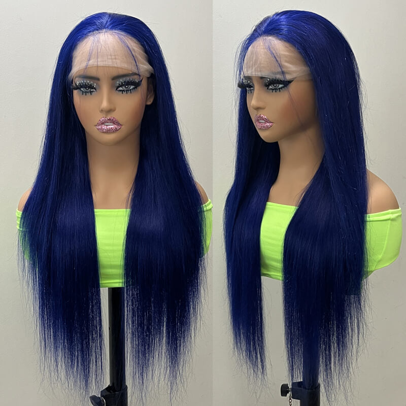 26inch Pre-Colored 13x6 Lace Frontal Wig - Body Wave/Straight Human Hair Wig for Black Women | Natural Look & Comfort | Perfect for Daily Wear, Parties & Special Occasions