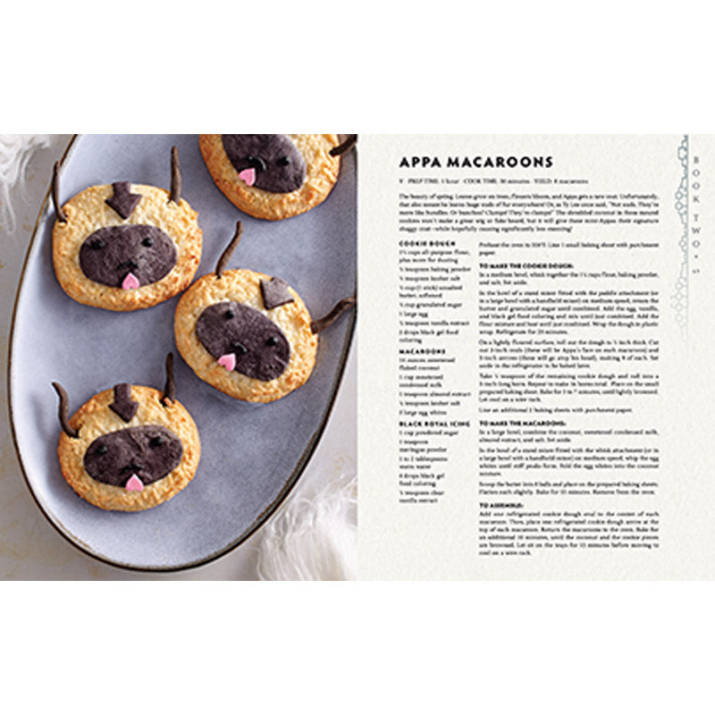 Avatar: The Last Airbender Official Baking Book - 75+ Inspired Recipes for Fans | Perfect for Birthday Parties, Themed Events & Family Baking Activities