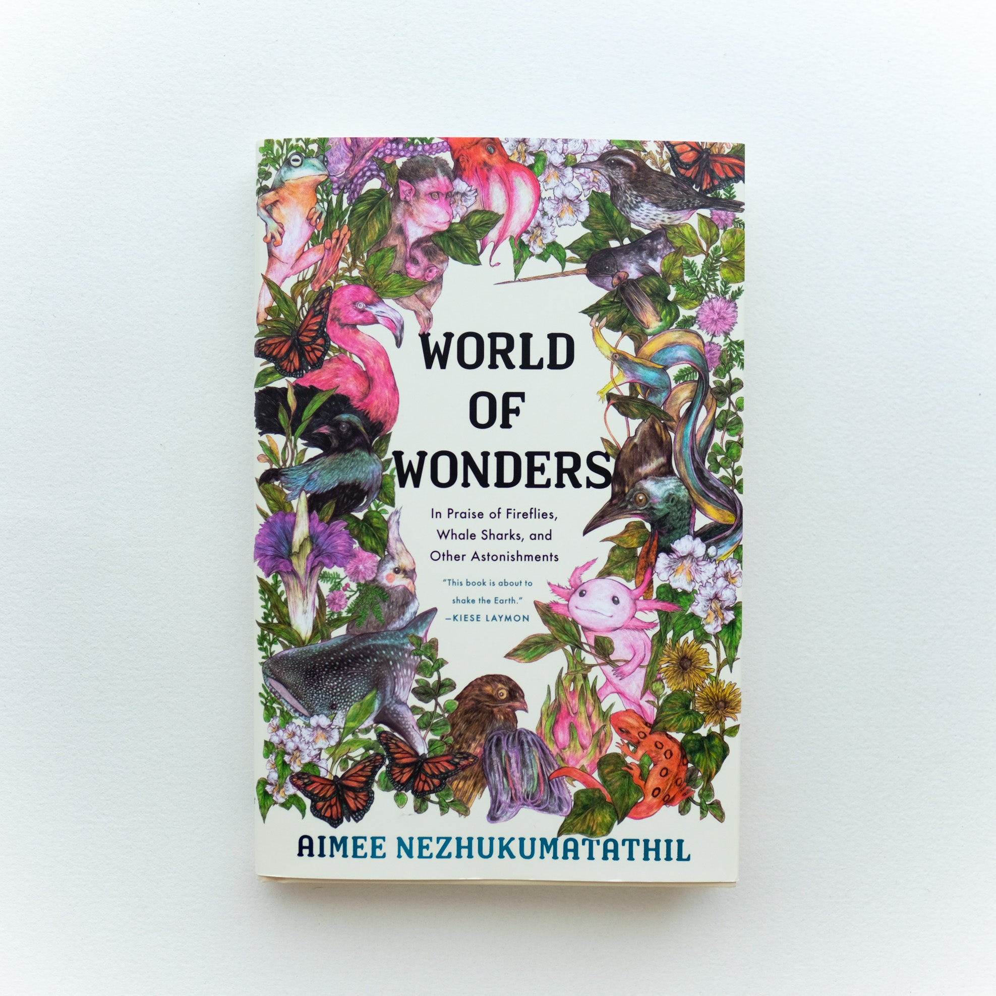 World of Wonders by Aimee Nezhukumatathil - Inspiring Nature Essays & Memoir | Perfect for Book Clubs, Nature Lovers & Self-Discovery