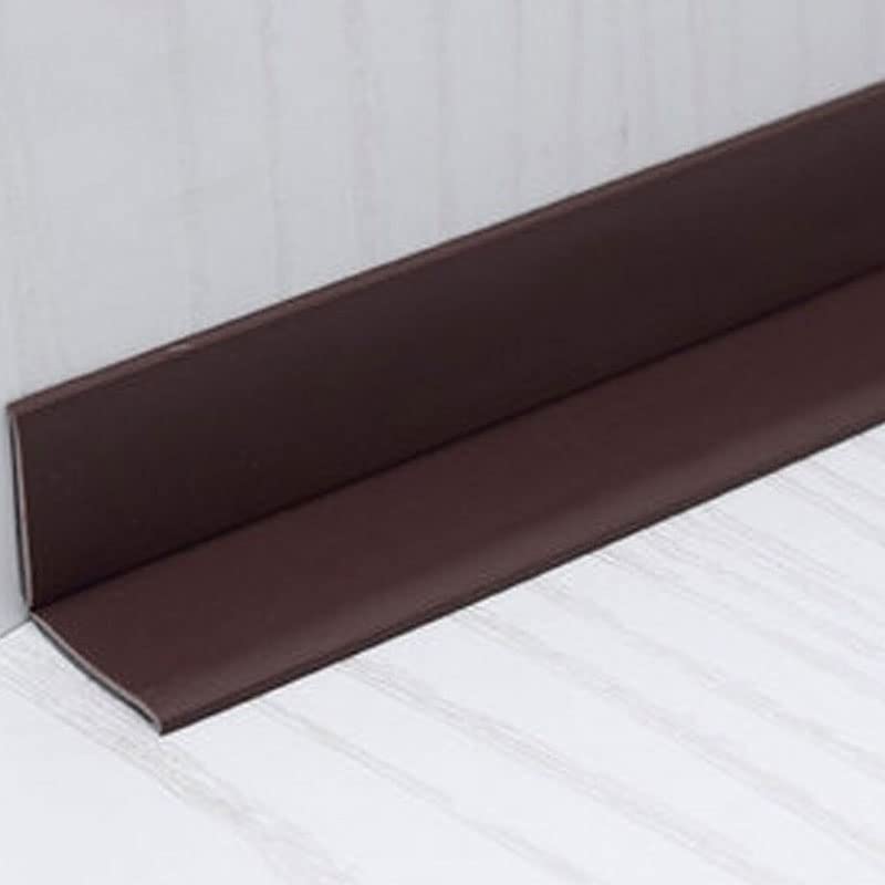 Waterproof Caulk Strip for Kitchen Bathroom Sink - 2.2cm x 3.2m Brown Self-Adhesive Sealing Tape | Bathtub, Basin Edge Protector for Water Leak Prevention & Mold Resistance | Perfect for DIY Home Renovation & Bathroom Upgrades