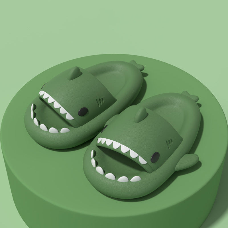 Comfortable Unisex Shark Beach Slippers for Men & Women - Perfect for Poolside, Beach Vacations and Summer Relaxation