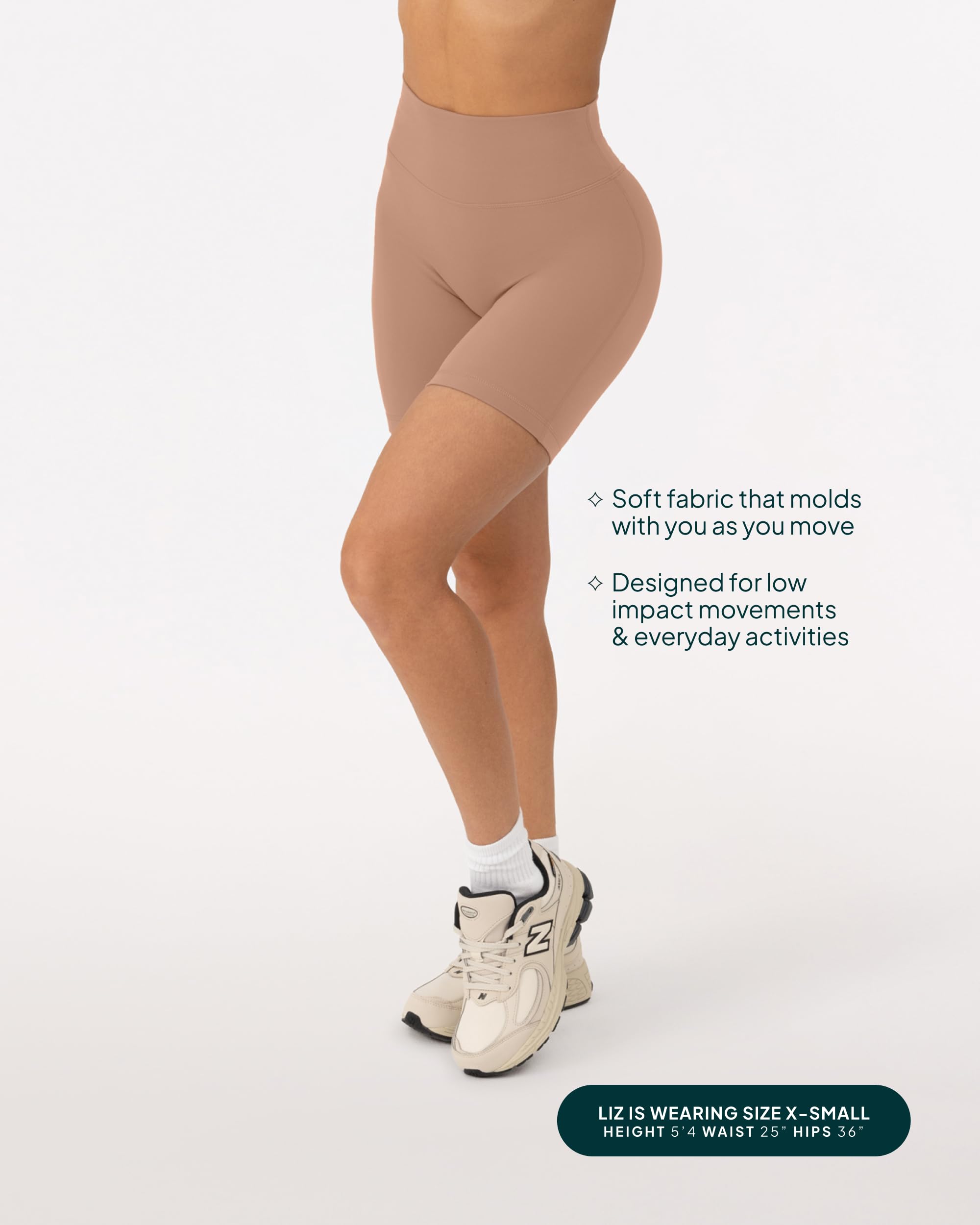 Buttery Soft High Waisted Yoga Shorts for Women - 4