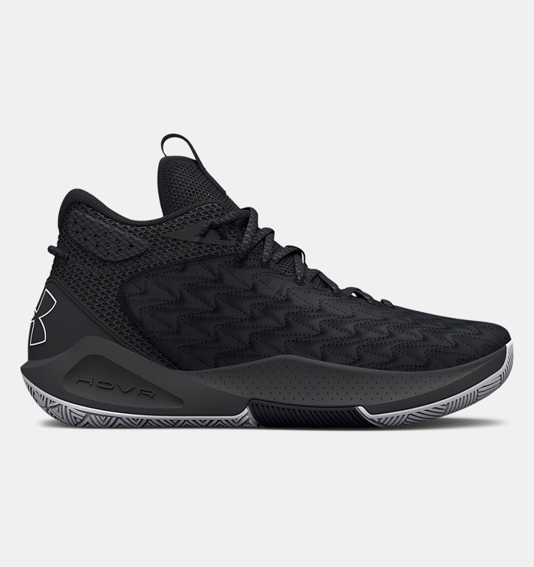 UA HOVR™ Havoc 5 Clone Team Basketball Shoes - Men's High-Performance Court Sneakers for Indoor/Outdoor Play - Perfect for Training, Games and Streetwear Fashion