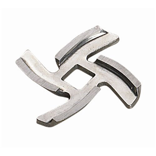 Sunmile SM-G31/SM-G33/SM-G35 Replacement Meat Grinder Blade - Stainless Steel Cutting Blade for Meat Grinders - Perfect for Home Kitchen, Butcher Shop & Food Processing