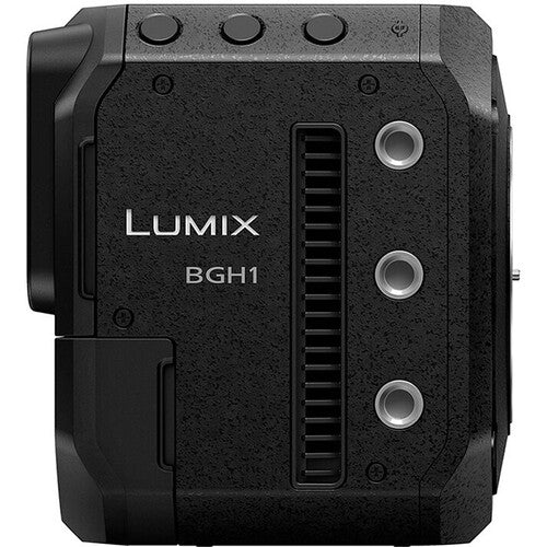 Panasonic LUMIX BGH1 4K Mirrorless Digital Camera Body for Professional Videography - Perfect for YouTube, Live Streaming & Film Production