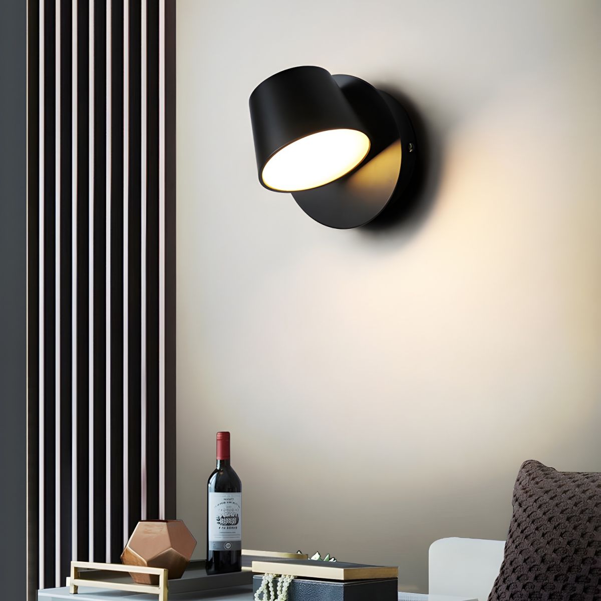 Angle Adjustable Reading Wall Lamp - Flexible LED Light for Bedroom, Study & Office - Perfect for Night Reading, Working & Relaxing