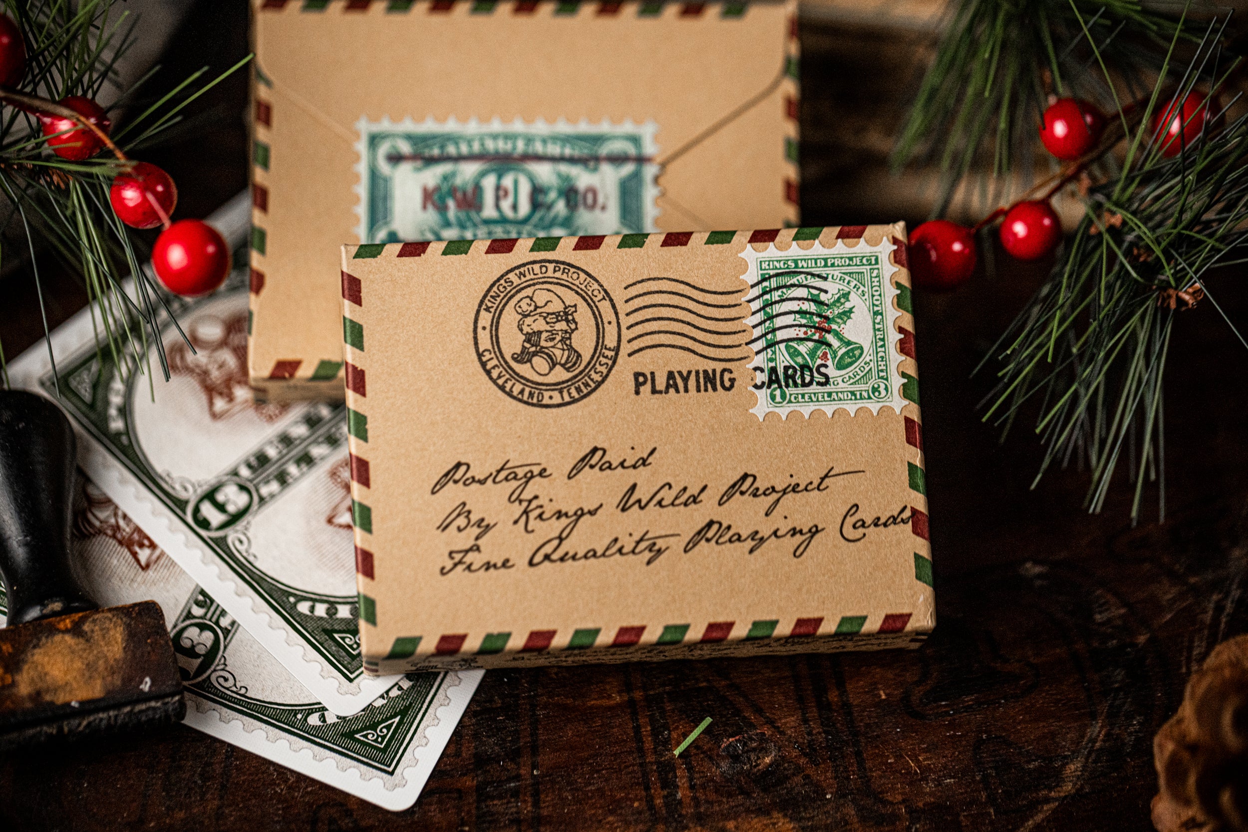 Prepaid Christmas Cards - Bulk Holiday Greeting Cards for Mailing | Perfect for Family, Friends & Business Holiday Wishes