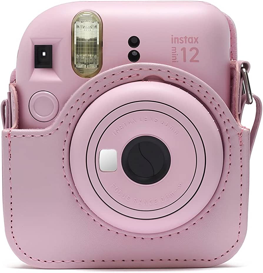 Fujifilm Instax Mini 12 Camera Case - Protective Cover for Instant Photos - Perfect for Travel, Parties & Everyday Use