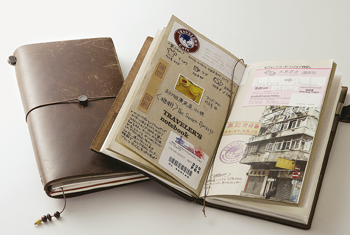 Premium 001 Lined Refill Notebook for TRAVELER'S Notebook Passport Size - Perfect for Journaling, Travel Diaries & Creative Writing on The Go