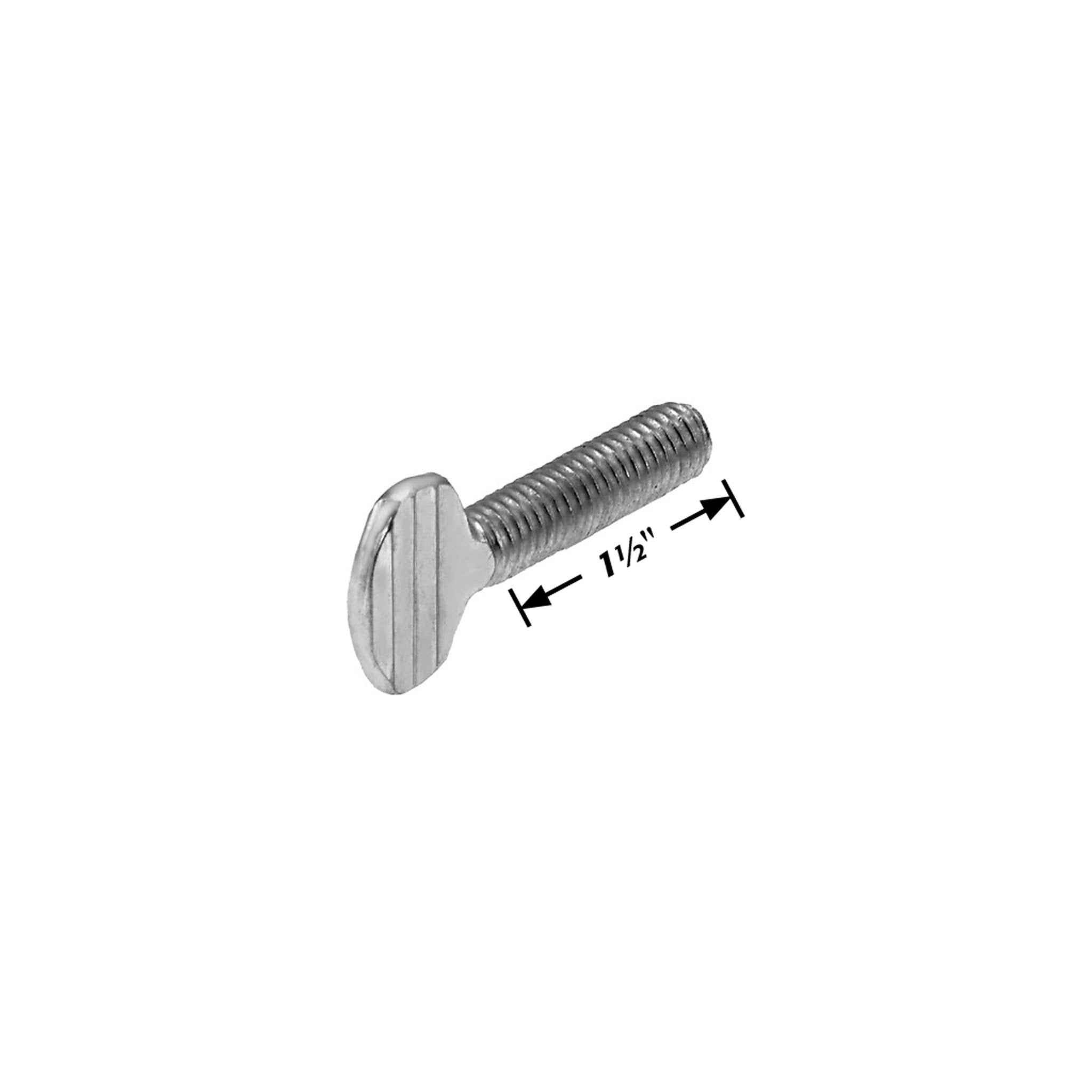 61027 Thumb Screw - Stainless Steel Wing Screw for Easy Hand Tightening - Perfect for DIY Projects, Furniture Assembly, and Machinery Maintenance