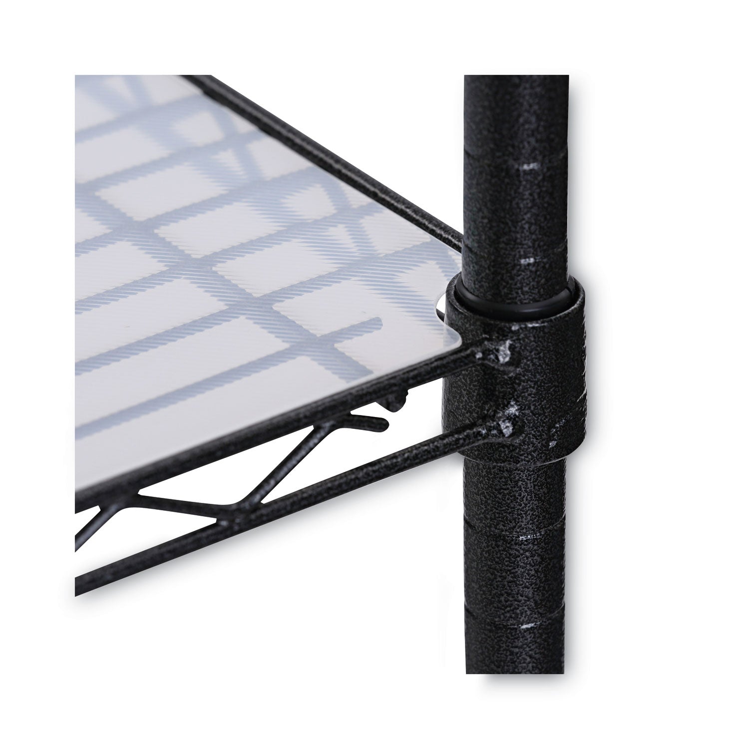 Alera® Clear Plastic Shelf Liners for Wire Shelving - 48
