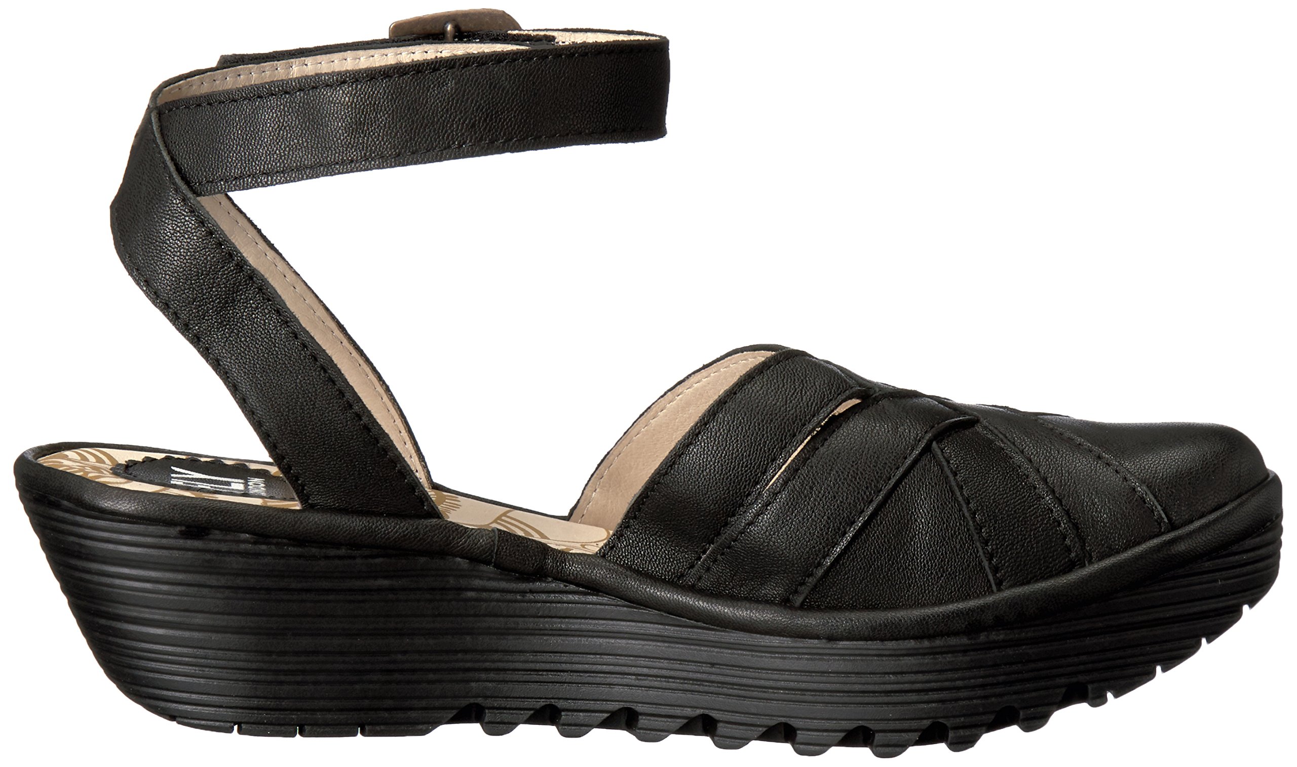 FLY London Women's Flat Sandals - Comfortable Summer Walking Shoes