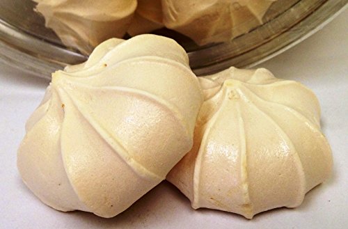 20-Piece Assorted Snack Pack - 30 Individually Wrapped Single Servings (6 Meringues, 6 Butter Cookies L888) - Perfect for Office Snacks, School Lunches & Party Favors
