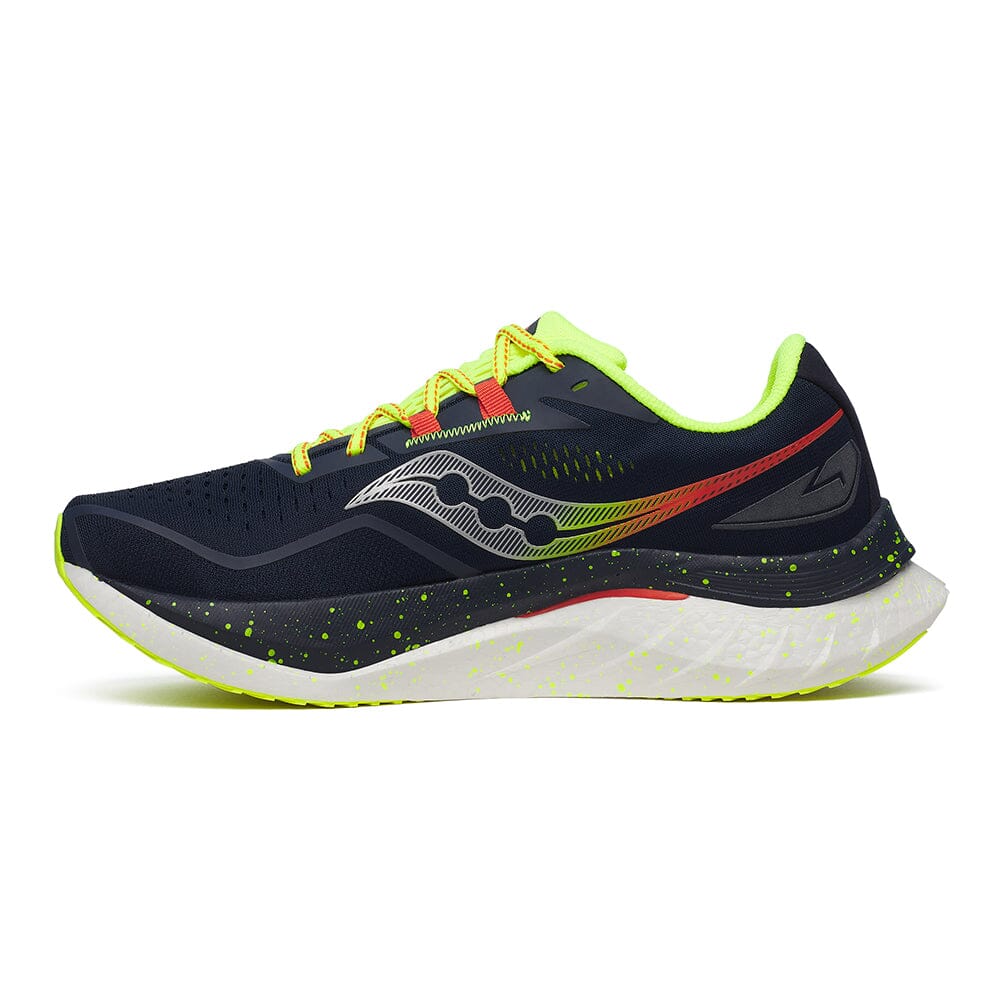 Saucony Men's Endorphin Speed 4 Running Shoes - Lightweight Cushioned for Marathon Training & Road Racing - Perfect for Long Distance Running & High-Impact Workouts
