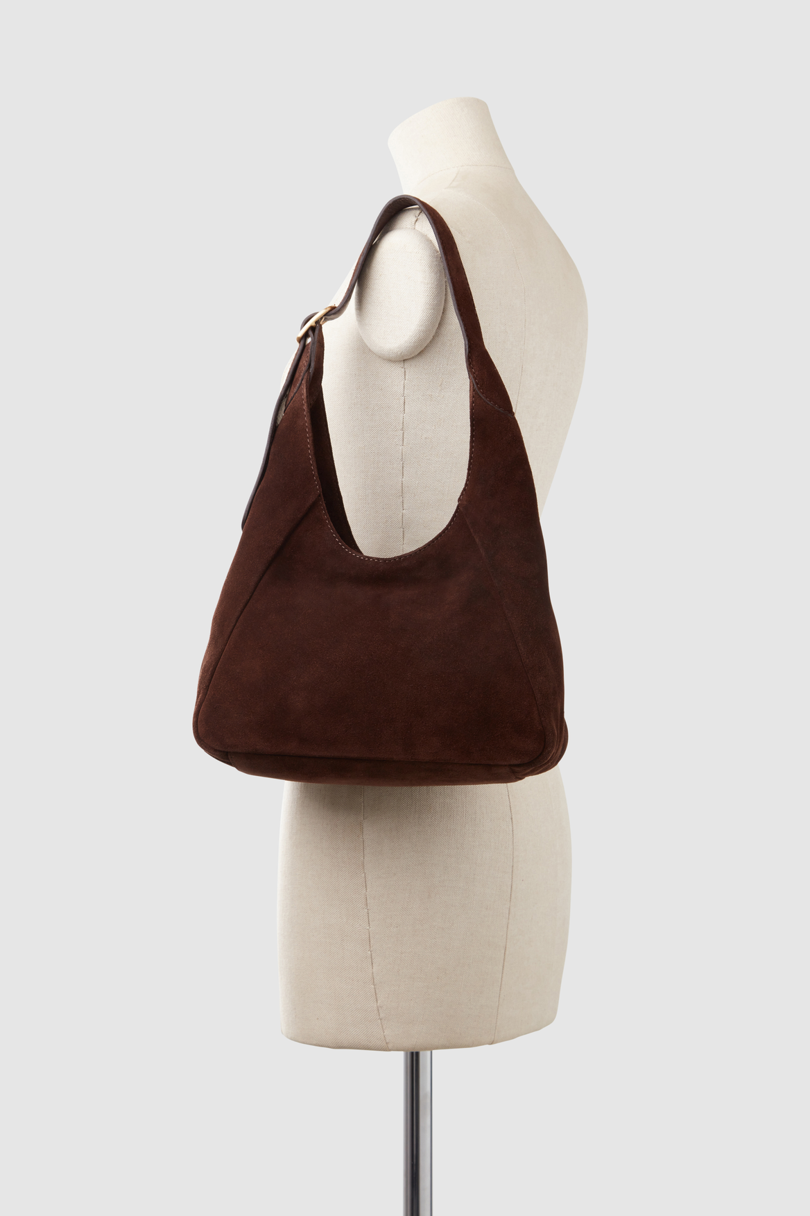 Alexa Leather Small Suede Hobo Bag for Women - Lightweight Crossbody Purse with Adjustable Strap, Perfect for Daily Use, Travel & Work