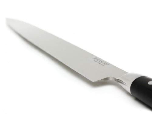 Premium 10 Inch Yanagi Sashimi Knife - High Carbon Steel Japanese Sushi Chef Knife for Professional Slicing - Perfect for Sashimi, Sushi, and Raw Fish Preparation at Home or Restaurant