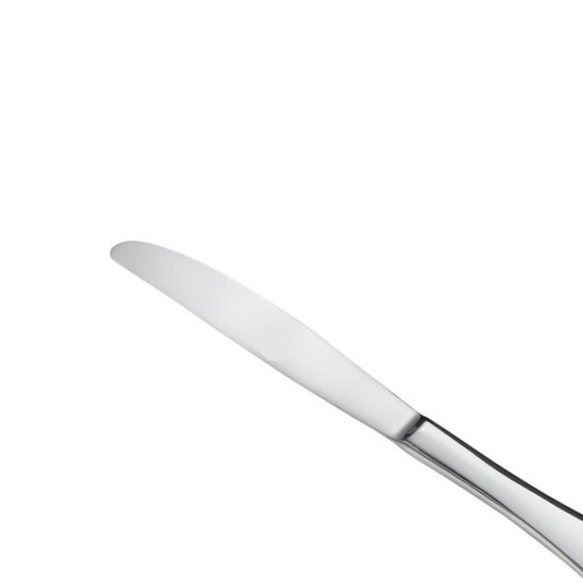 TrueCraftware 12-Piece Stainless Steel Dinner Knife Set - Premium Silverware Flatware for Home & Restaurant Use - Perfect for Steak, Salad & Formal Dining