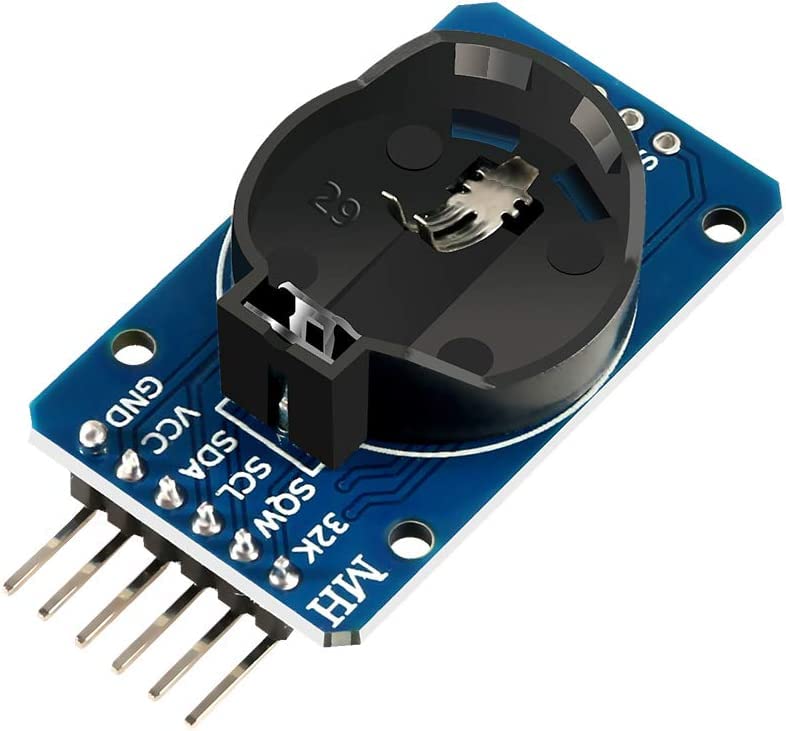 3PCS DS3231 High Precision Real Time Clock Module with AT24C32 IIC RTC Sensor - Timer Alarm Clock for Arduino & Raspberry Pi - Perfect for DIY Electronics, IoT Projects, and Time-Sensitive Applications
