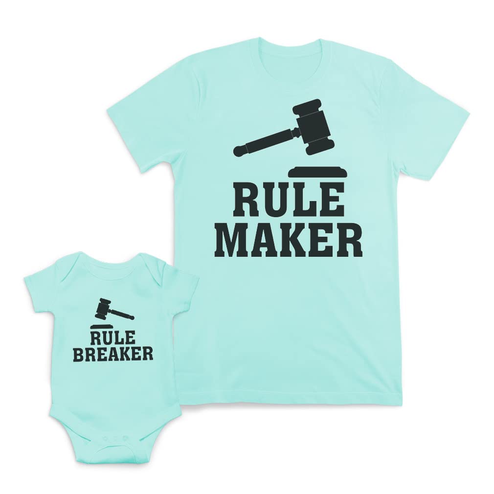 Mother's Day Matching Outfits for Mom and Baby - 100% Cotton Comfort - Perfect for Family Photos & Special Occasions
